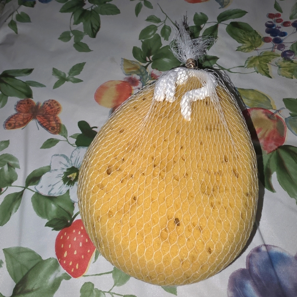 Natural Yellow Bath Sponge